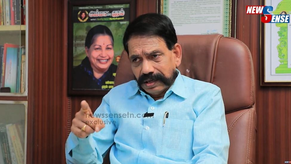 திமுக 22 மாசமா ஏன் AIIMS -ஐ காட்டவில்லை? - Avadi Kumar காரசார பேட்டி