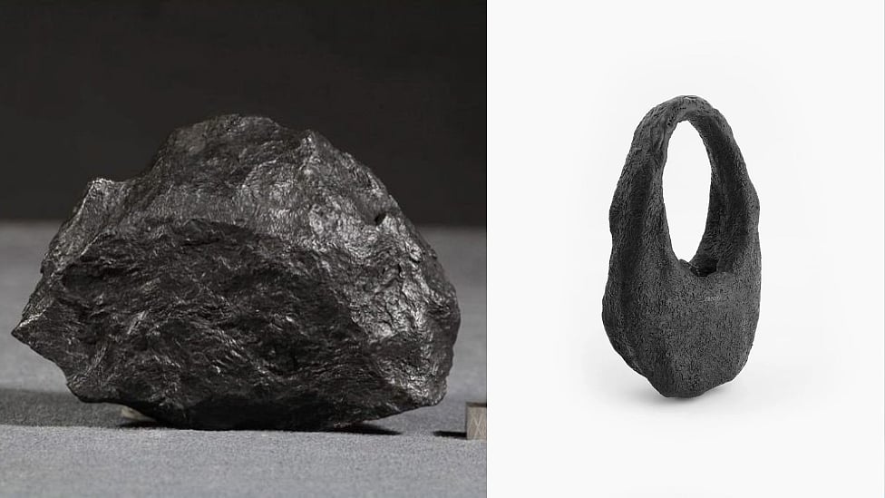 Hand Bag-ஆக மாறிய விண்கல் : புதிய ஃபேஷன் முயற்சி - விலை எத்தனை லட்சம் தெரியுமா?