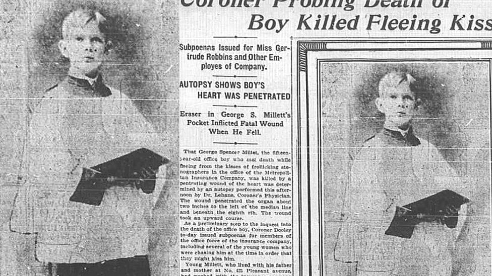 முத்தமிட துரத்திய பெண்கள்; தப்பிக்க நினைத்து உயிரிழந்த 15 வயது சிறுவன் - என்ன நடந்தது?