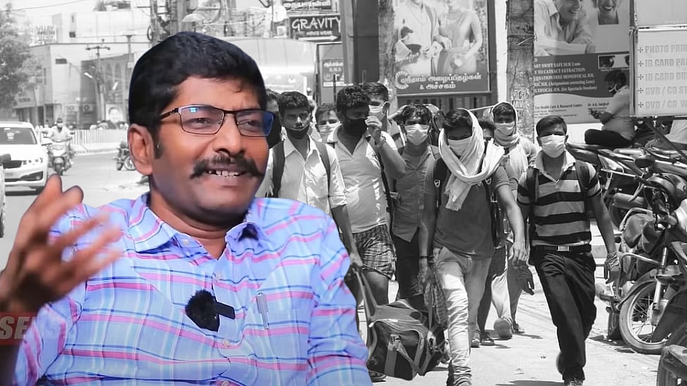 வட இந்தியர்கள் ஓட்டு போட்டு அண்ணாமலை CM ஆயிடுவாரா? - Savukku Shankar Interview