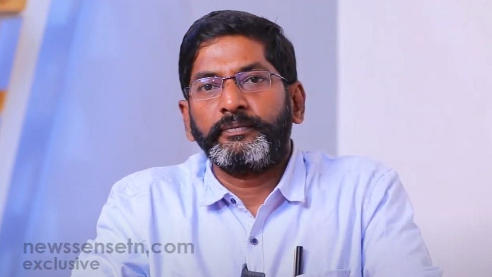 ”பாஜக தலைவர் அண்ணாமலைக்கு ஊதிய கட்டுப்படில்லை” - சவுக்கு சங்கர்