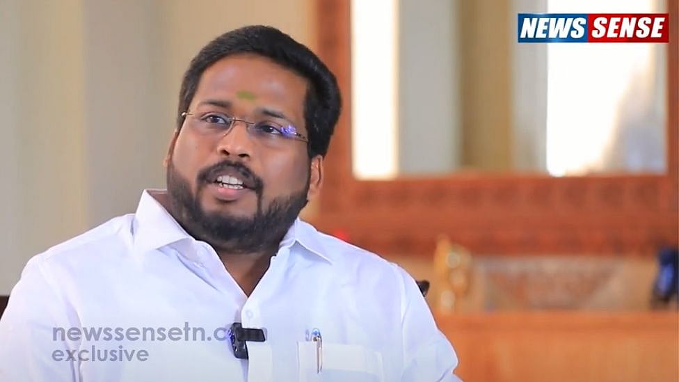 ”ஈரோடு தேர்தல்ல நாங்க நிற்காததற்கு காரணம் இதான்” என்ன சொல்கிறார் திருச்சி சூர்யா சிவா?