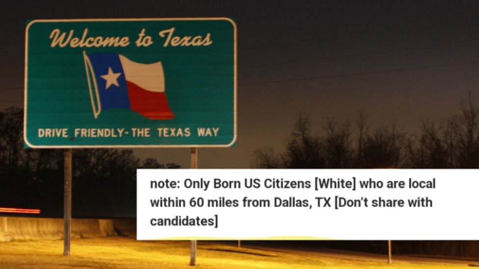 ”வெள்ளை நிறத்தவர்கள்” நிறுவனம் வெளியிட்ட சர்ச்சை விளம்பரம் - நெட்டிசன்ஸ் ரியாக்‌ஷன் என்ன?