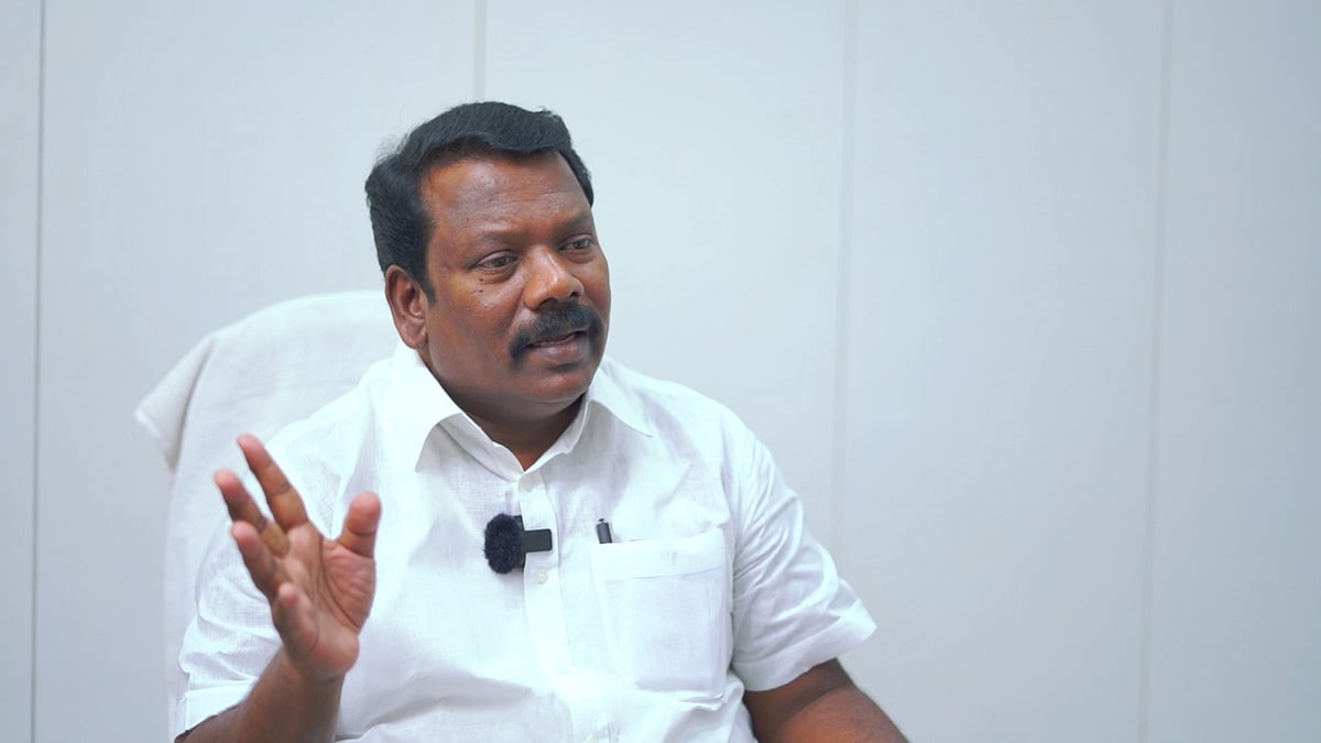 ”ஆளுநர் பதவியை பறிக்கணும்” காங்கிரஸ் எம் எல் ஏ செல்வபெருந்தகை காட்டம்