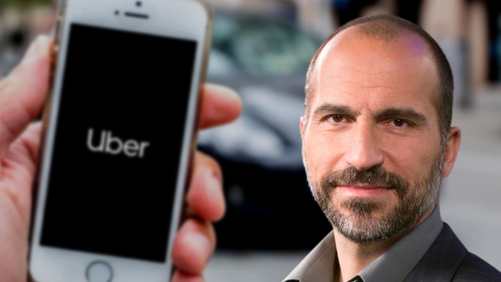 Uber : ஓட்டுநராக மாறி பணியாற்றிய CEO - என்ன கற்றுக்கொண்டார்?