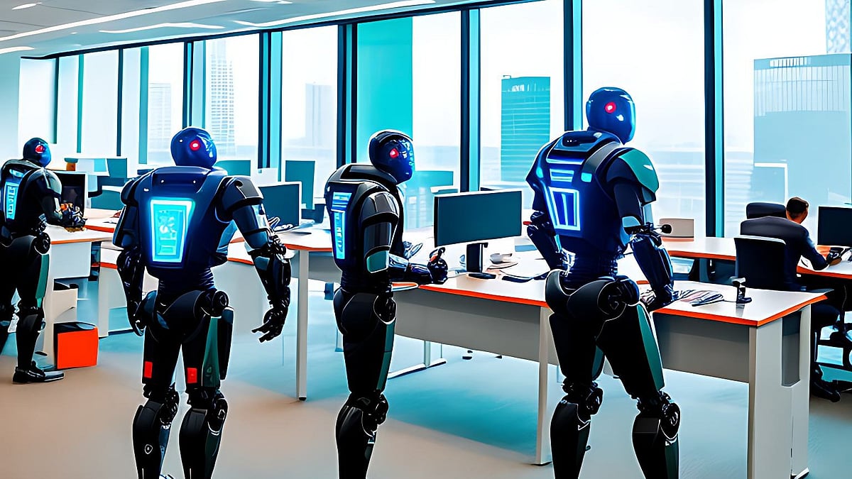 AI தொழில்நுட்பம் : 30 கோடி வேலைகள் பறிபோகுமா? - யார் யாருக்கு ஆபத்து?