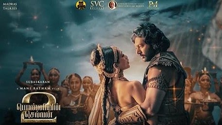 பொன்னியின் செல்வன் 2: ’வீரா ராஜ வீரா’ பாடல் Glimpse வெளியிட்ட படக்குழு