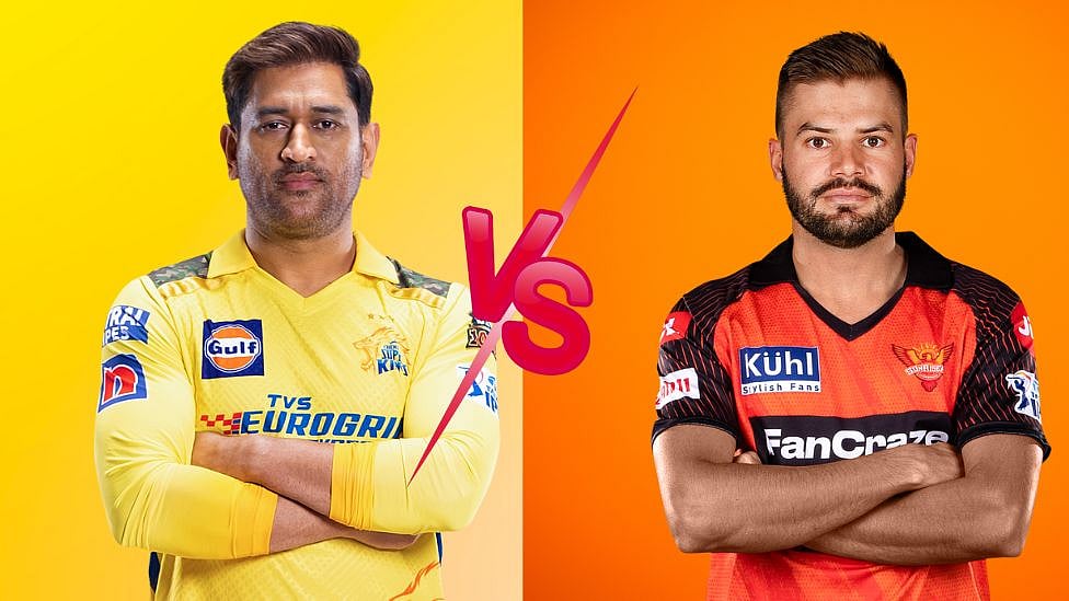 CSK vs SRH: டாஸ் வென்ற சென்னை   அணி; பௌலிங் தேர்வு ! | Live Blog