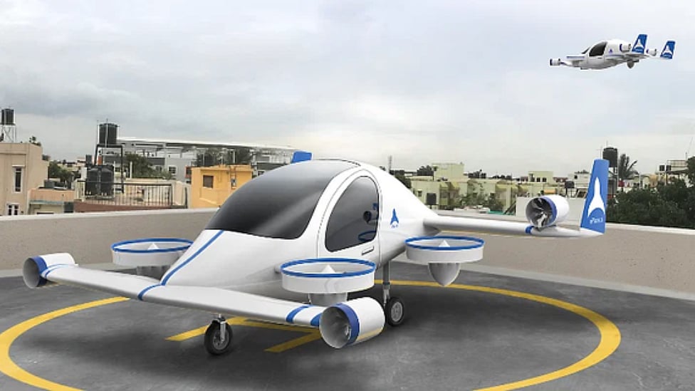 eVTOL : 2025 இல் அறிமுகமாகும் பறக்கும் டாக்ஸிகள் - இந்தியாவிலும் செயல்படுமா?