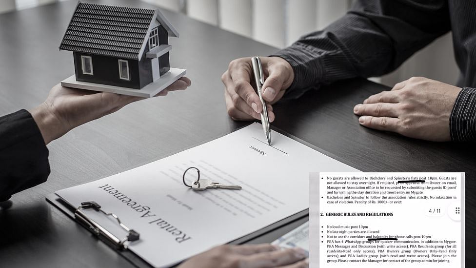 ‘இரவு 10 மணிக்கு மேல் guest-க்கு அனுமதியில்லை’- வைரலாகும் வீட்டு உரிமையாளரின் கண்டிசன்ஸ்