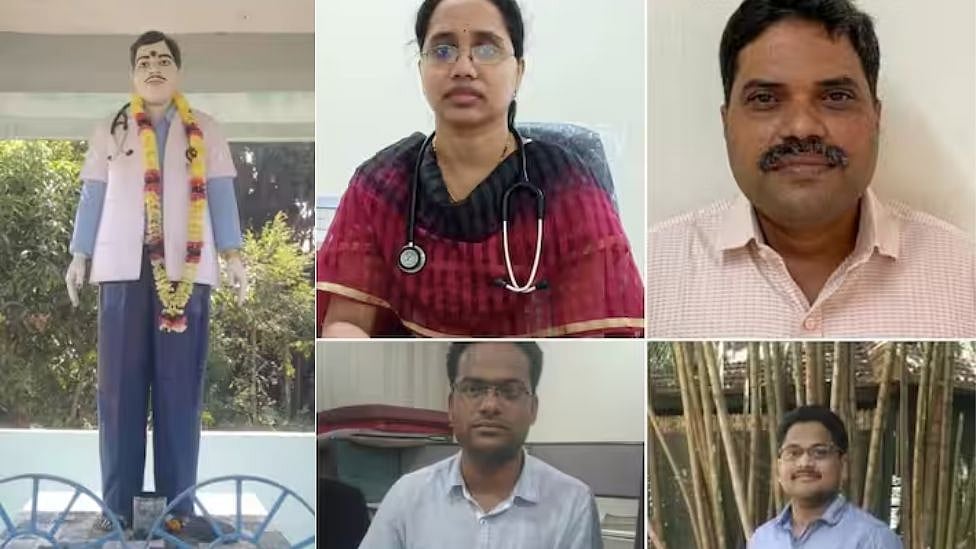 ஆந்திரப் பிரதேசம்: ஒவ்வொரு மூன்று குடும்பத்திற்கும் ஒரு மருத்துவர் - ஓர் அடடே கிராமம்