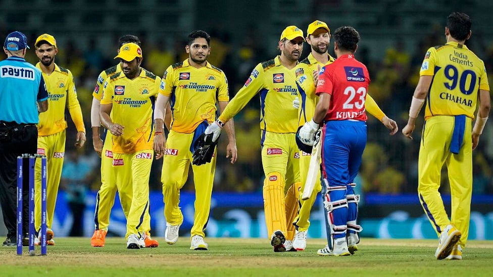 IPL: 14 சீசன்களில் 12 முறை பிளே ஆஃப் சென்ற CSK; 5வது கோப்பையை கைப்பற்றுமா தோனி படை?