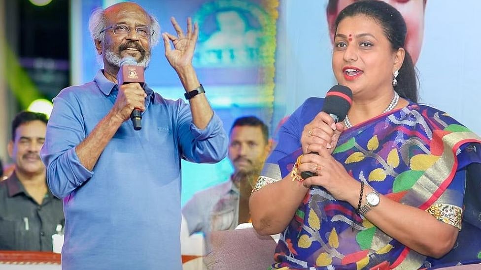 ”ரஜினிகாந்த் ஜீரோ இப்போ ஆகிட்டாரு” கொந்தளித்த ரோஜா - என்ன பேசினார்?