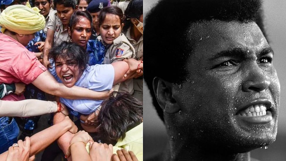 கங்கை நதியில் வீசி எறியப்படும் ஒலிம்பிக் பதக்கங்கள்- முகமது அலி வழியில் மல்யுத்த வீரர்கள்?