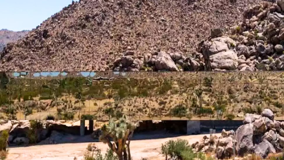 கண்ணுக்கே தெரியாத வீடு - எங்கே இருக்கிறது இந்த invisible house? என்ன ஸ்பெஷல்?