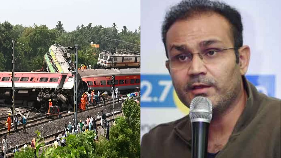 ஒடிசா ரயில் விபத்து: இறந்தவர்கள் குழந்தைகளின் கல்வி செலவை ஏற்கும் கிரிக்கெட் வீரர் சேவாக்!