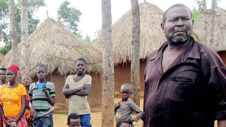 உகாண்டா: 102 குழந்தைகள், 578 பேரக்குழந்தைகள் - பெரிய குடும்பத்தின் தலைவர் என்ன சொல்கிறார்?