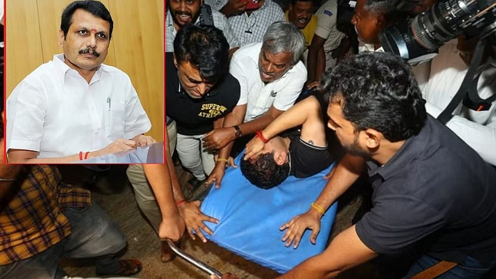 செந்தில் பாலாஜி: காதுகளுக்கு அருகே காயம்; ICUவில் சிகிச்சை - என்ன நடந்தது?