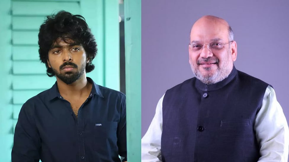 Amit Shah -வை சந்தித்த இசையமைப்பாளர் ஜி.வி.பிரகாஷ்?