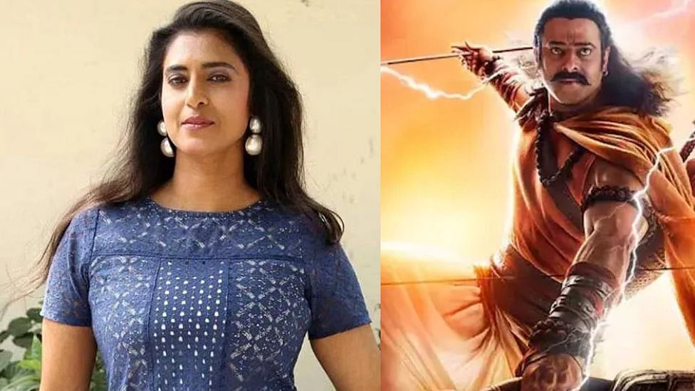 ஆதிபுருஷ் : ”பிரபாஸ் ராமர் போல் இல்லாமல் கர்ணன் போல இருக்கிறார்” நடிகை கஸ்தூரி விமர்சனம்