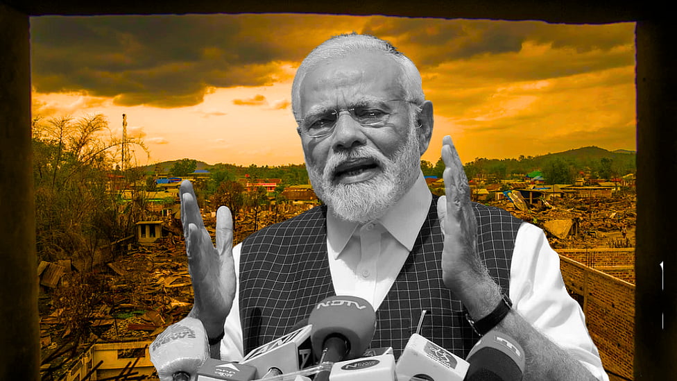 மணிப்பூர் விவகாரம் : விகடனில் வெளியான சிறப்புக் கட்டுரை