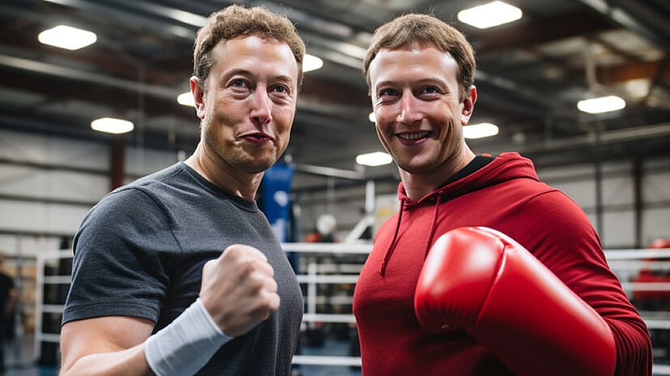 Musk vs Zuckerberg: நீ வேணா சண்டைக்கு வாடா... - கூண்டுக்குள் சண்டையிட தயாராகும் CEO-க்கள்!