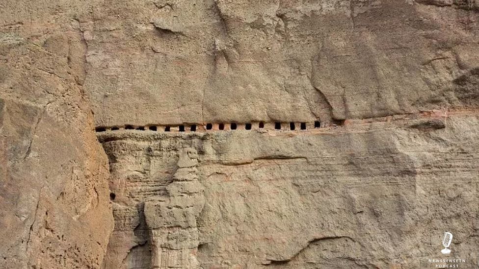 Sky Caves: நேபாளத்தில் இருக்கும் இந்த Man-made குகைகளின் மர்மம் என்ன?