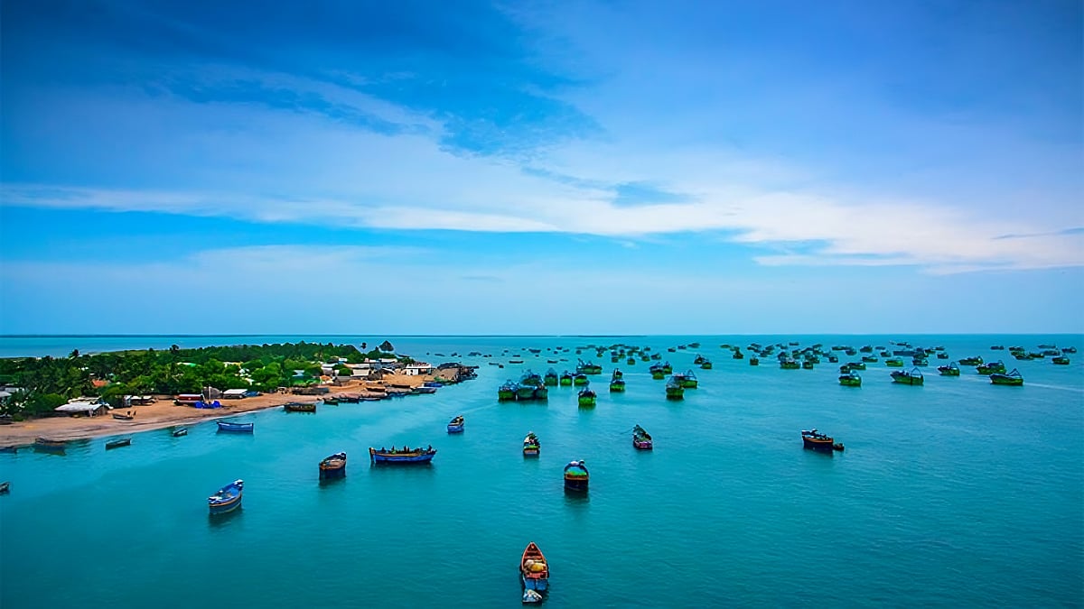 வெறும் ரூ.300 போதுமா? ராமேஸ்வரத்தில் இருக்கும் ”மினி அந்தமான் ” - குருசடை தீவு தெரியுமா?