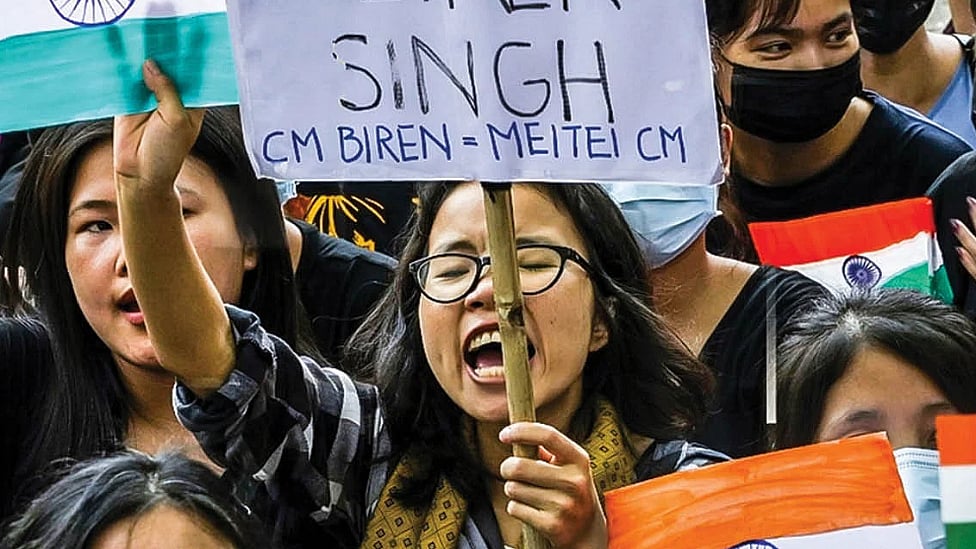 மணிப்பூர்: பழங்குடி மக்களுக்கும் மெய்தேய் மக்களும் என்ன பகை - விரிவான தகவல்!