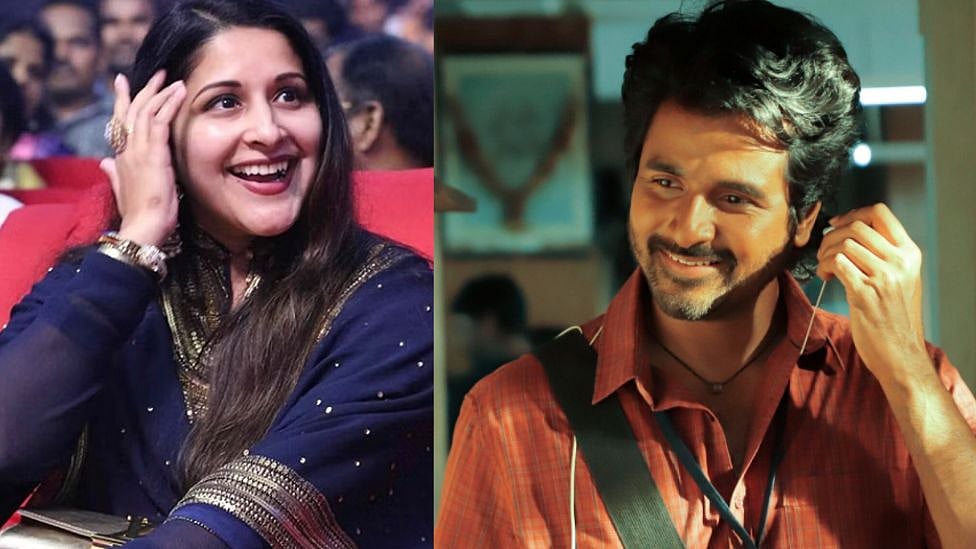 சிவகார்த்திகேயனின் 'மாவீரன்' FDFS பார்க்க வந்த சங்கீதா விஜய் -  ஓ இதுதான் காரணமா? 