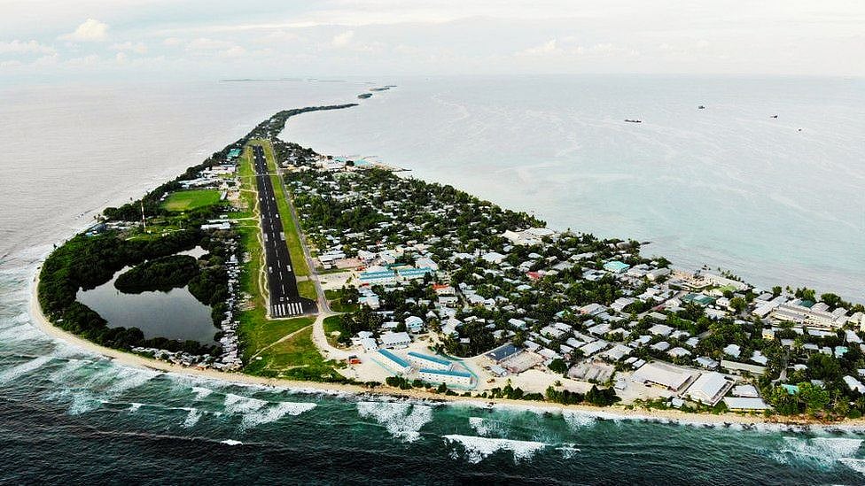 Tuvalu: அழிவின் விளிம்பில் இருக்கும் நாடு - அழகிய தீவு தேசத்து என்ன ஆபத்து?