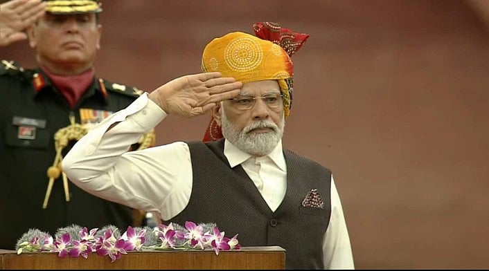 ”அடுத்த ஆகஸ்ட் 15ல்...” சுதந்திர தின உரையில் என்ன பேசினார் பிரதமர் மோடி?