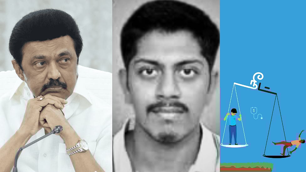 நீட் : பலியான மகனும் தந்தையும் - நீட் தேர்வுக்கு முடிவு எட்டப்படுமா? என்ன சொல்கிறது திமுக?