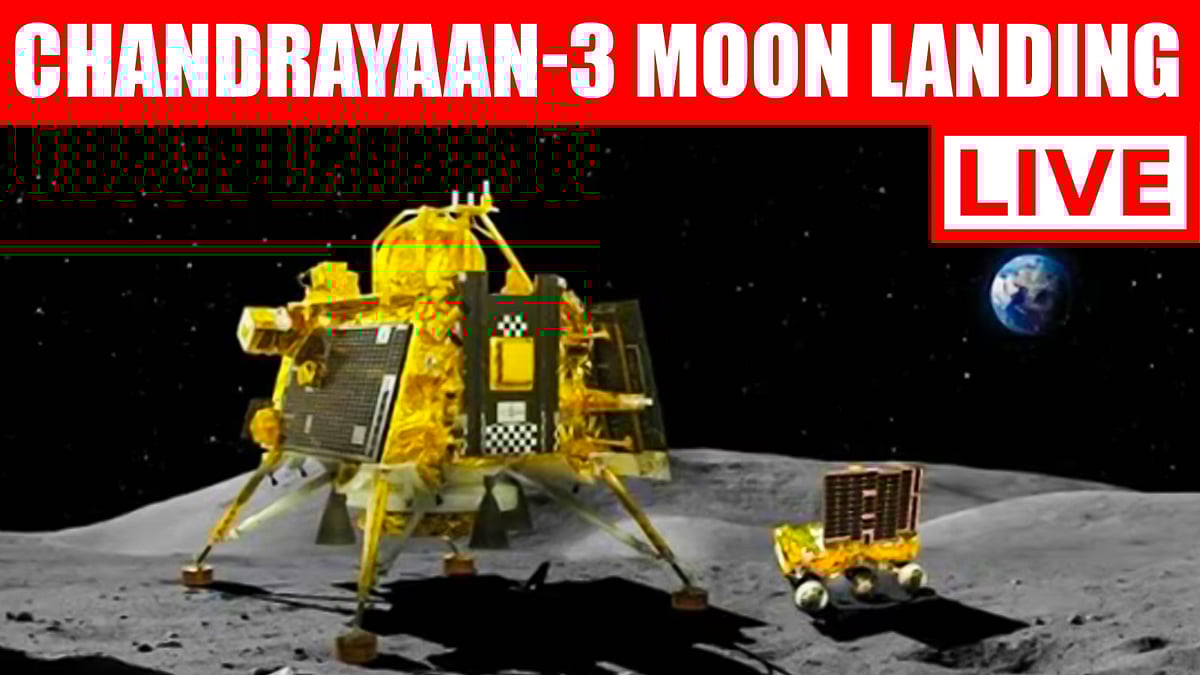 சந்திரயான் 3: நிலவில் தரையிறங்க தயாராக இருக்கும் விக்ரம் 3 - நேரலை
