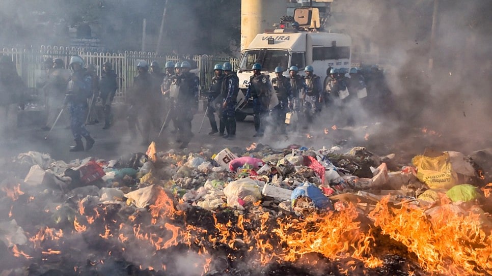 Haryana: 6 பேர் பலி, பற்றி எரியும் மாநிலம், பரவும் கலவரம் - என்ன நடக்கிறது? | Explained 