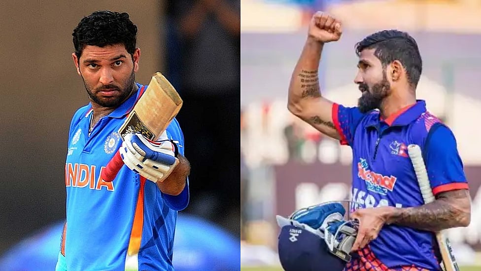 Asian Games: 20 ஓவரில் 314 ரன்கள், 9 பந்துகளில் 50 - யுவராஜ் சிங் சாதனை முறியடித்தது யார்?