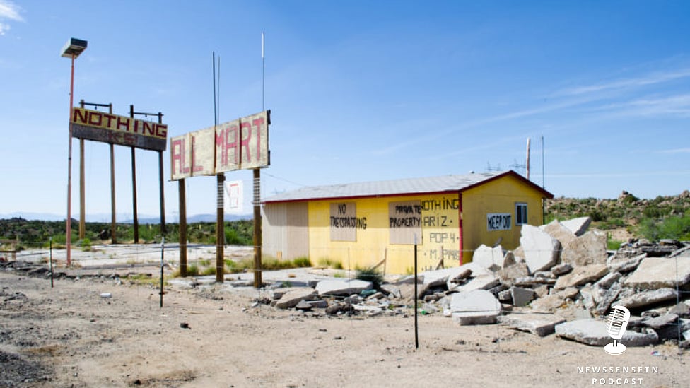 இந்த அமெரிக்க நகரத்தின் பெயர் Nothing - என்ன காரணம்? | Podcast