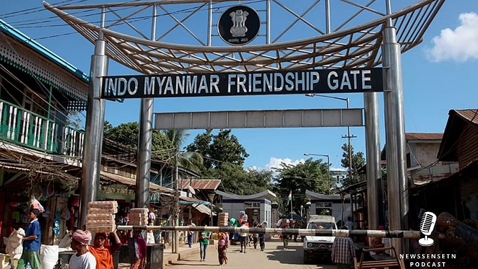 Moreh: இந்த மணிப்பூர் நகருக்கு தமிழ் மக்கள் குடிபெயர்ந்தது எப்படி? | Podcast