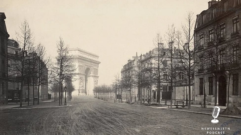 போரிலிருந்து தப்பிக்க போலி பாரிஸ் - சுவாரஸ்ய வரலாறு | Podcast 