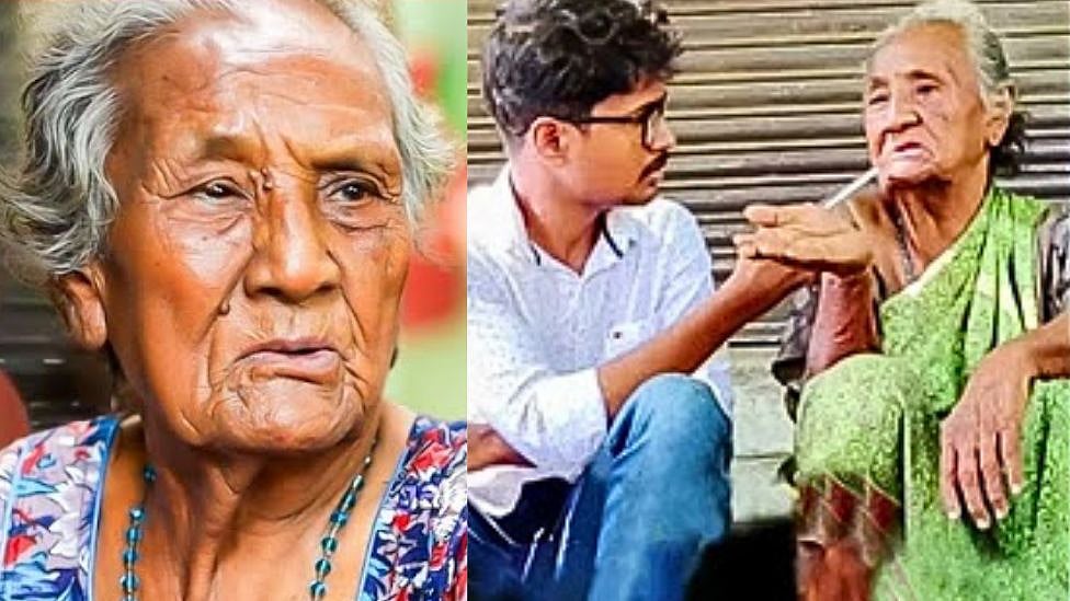 டீச்சர் To யாசகர் : இன்ஸ்டாவில் வைரலாகும் பர்மா பாட்டியின் மனதை கனக்க வைக்கும் கதை!