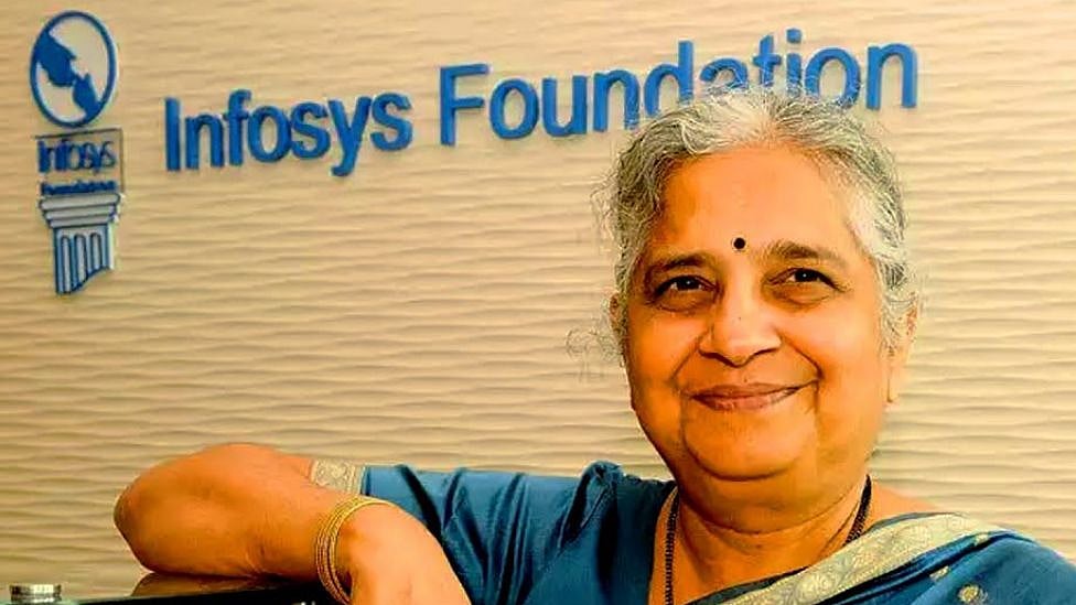 700 கோடி சொத்து இருந்தும் 30 வருடங்களாக ஒரு புடவை கூட வாங்காத சுதா மூர்த்தி - ஏன்?