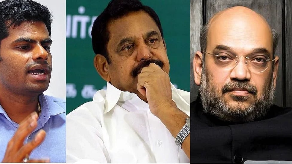 அதிமுக vs பாஜக : அண்ணாமலை ராஜினாமா? 'மேலிடம்' எடுக்கப்போகும் முடிவு என்ன?