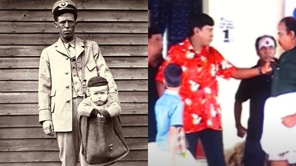 வடிவேலு காமெடி பாணியில் குழந்தைகளை பார்சலில் அனுப்பிய அமெரிக்கர்கள் - ஒரு கல கல வரலாறு!