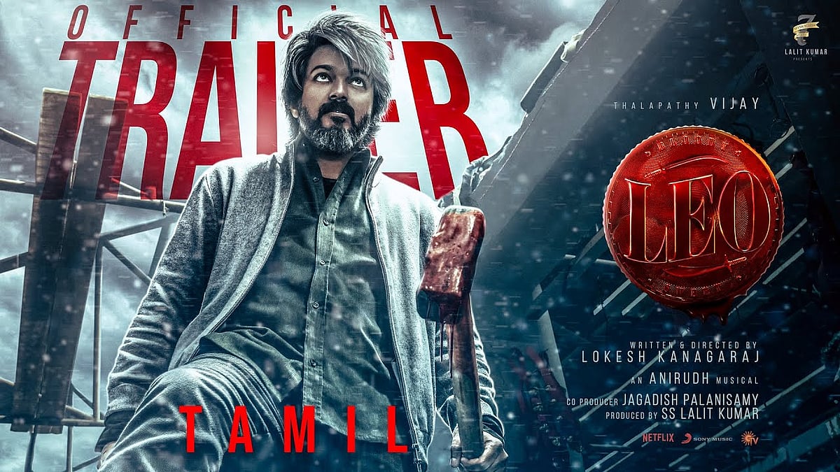 LEO: ”இவன் வேட்டைக்கு சிதறணும் பயந்து” வெளியானது விஜய்யின் லியோ ட்ரெயிலர்!