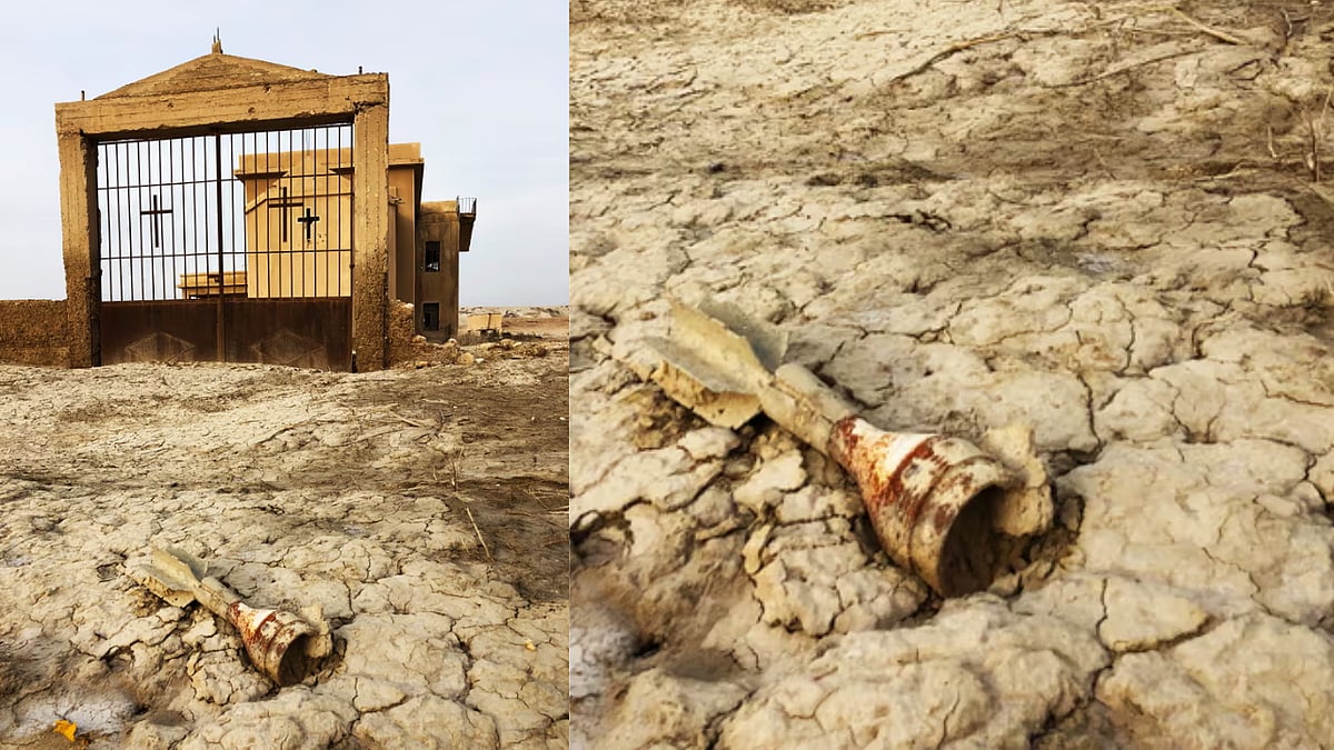 இயேசு கிறிஸ்து திருமுழுக்கு பெற்ற இடத்துக்கு கிறிஸ்தவர்களே செல்ல அஞ்சியது ஏன்?