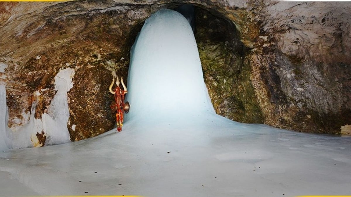 அமர்நாத் குகையில் இருக்கும் சிவனின் பனி லிங்கம் - பக்தர்கள் குவிய காரணம் என்ன?