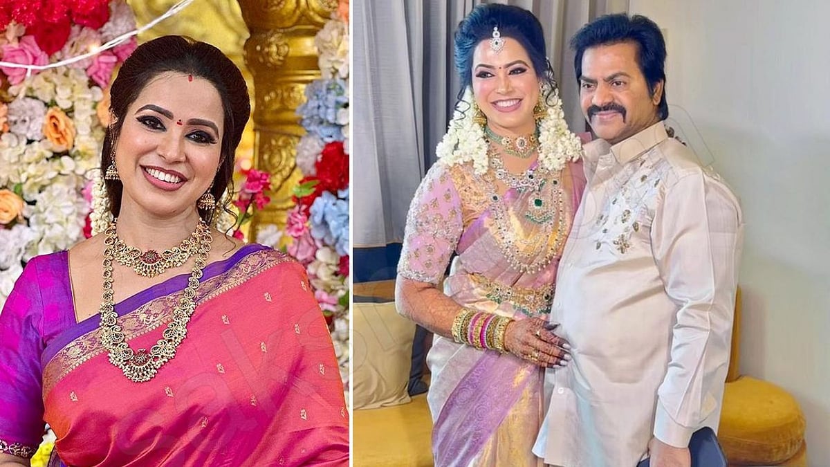 ரெடின் கிங்ஸ்லி திருமணம் செய்துக்கொண்ட பெண் மாஸ்டர் படத்தில் நடித்திருக்கிறாரா? யார் இவர்?