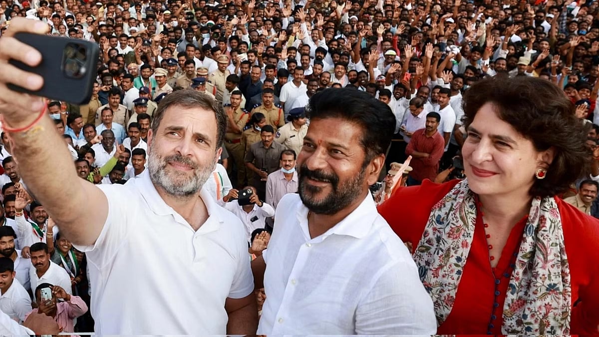 Revanth Reddy : ABVP டு காங்கிரஸ் - ரேவந்த் ரெட்டி பற்றிய இந்த 5 விஷயங்கள் தெரியுமா?