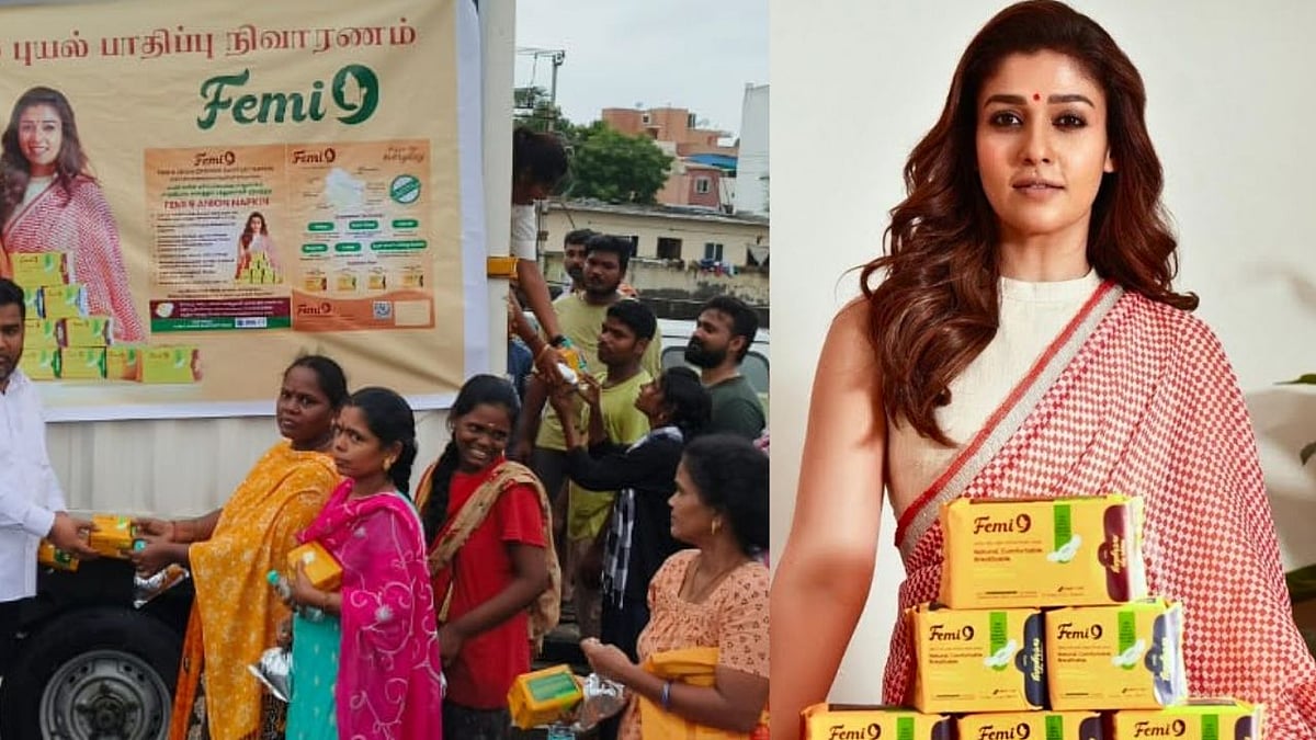 Chennai floods: நிவாரண பொருட்கள் வழங்கி சர்ச்சையில் சிக்கிய நயன்தாரா - என்ன நடந்தது?