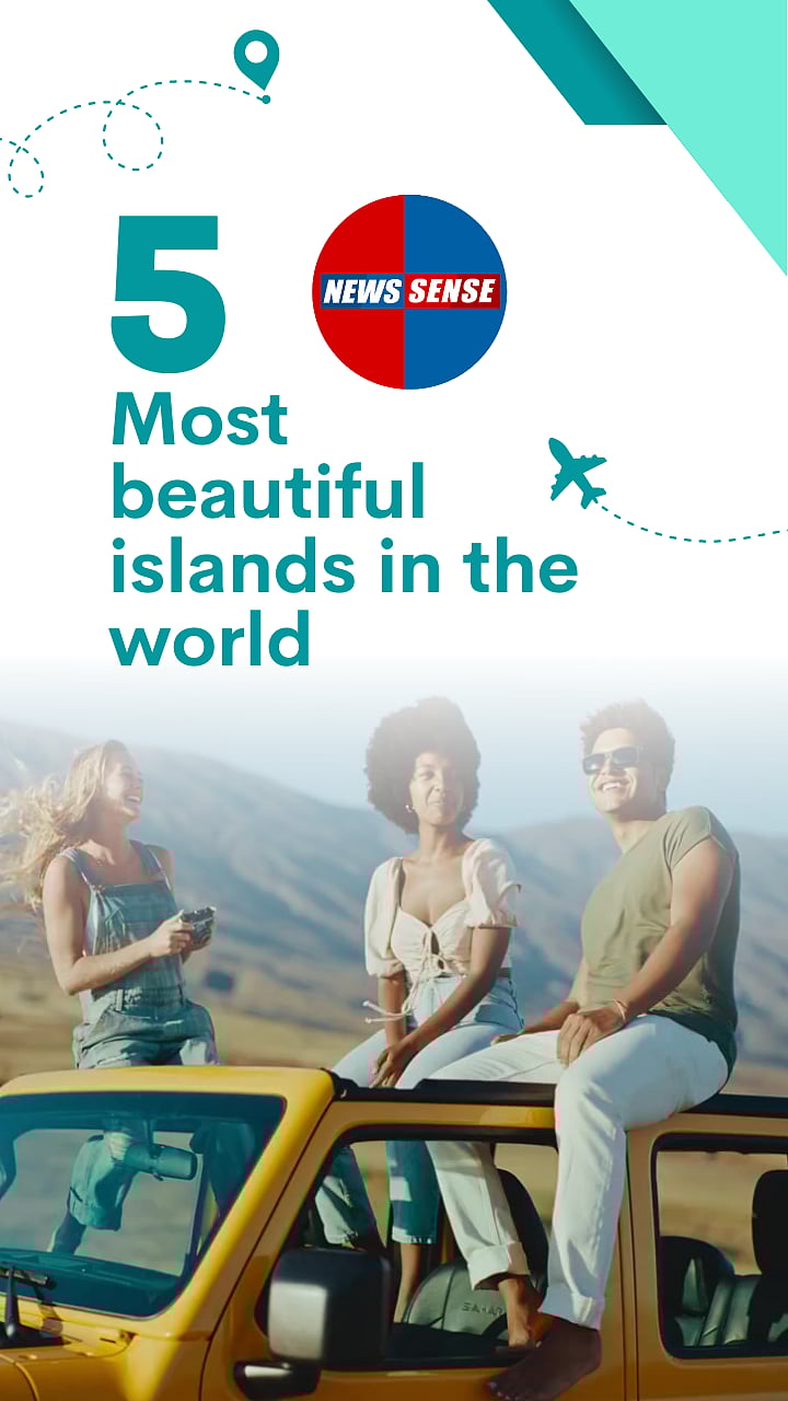 The 5 most beautiful islands in the world